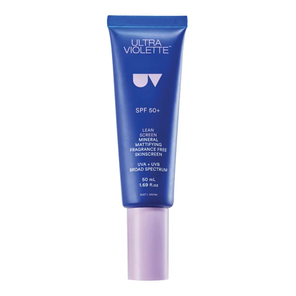 Lean Screen Mineral Mattifying SPF 50 +