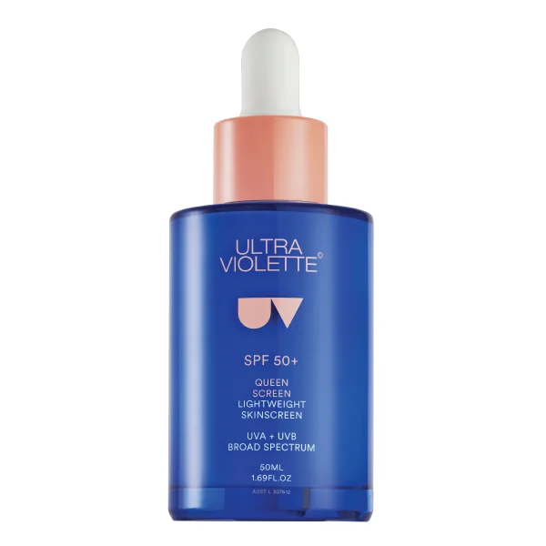 Queen Screen Luminising Sun Serum SPF 50+
