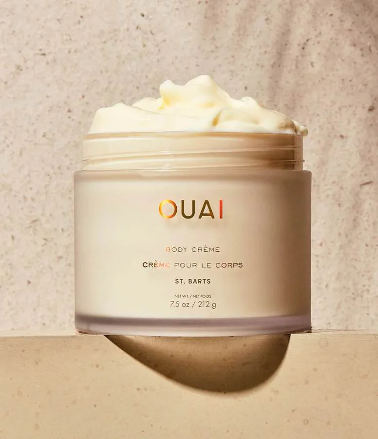 OUAI Body Crème - St. Barts Scent