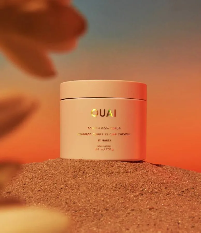 OUAI Scalp & Body Scrub St. Barts