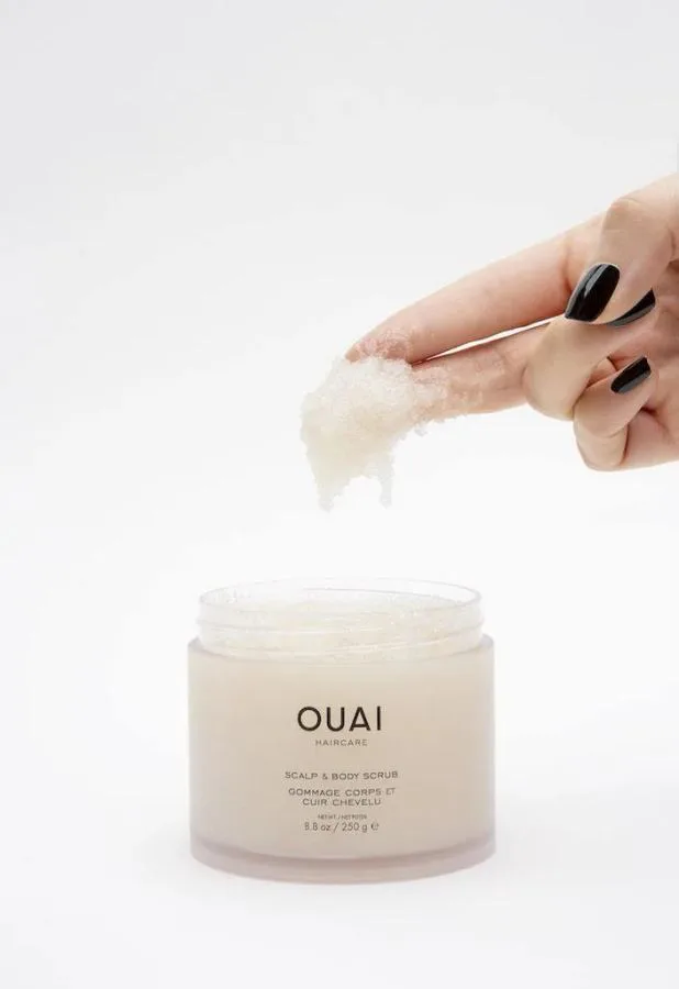 OUAI Scalp & Body Scrub