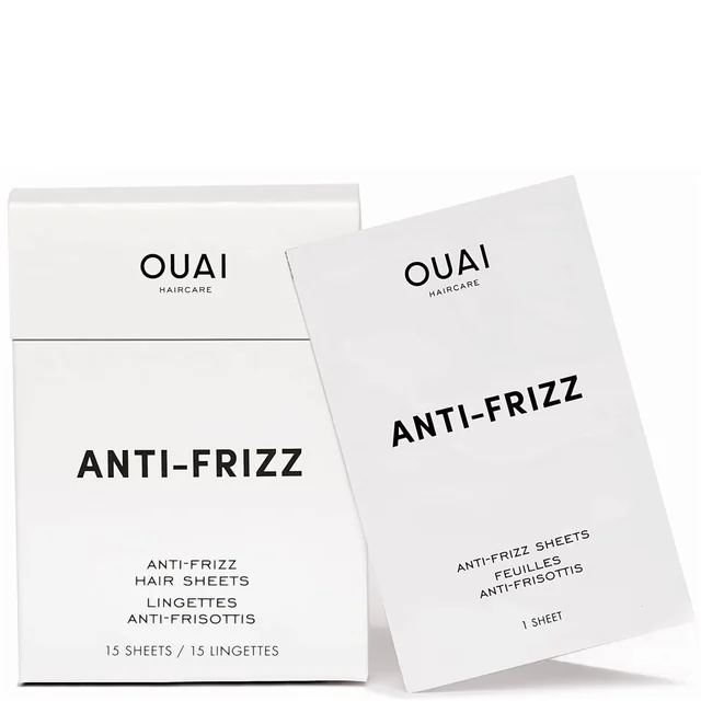 Anti-Frizz Hair Sheets