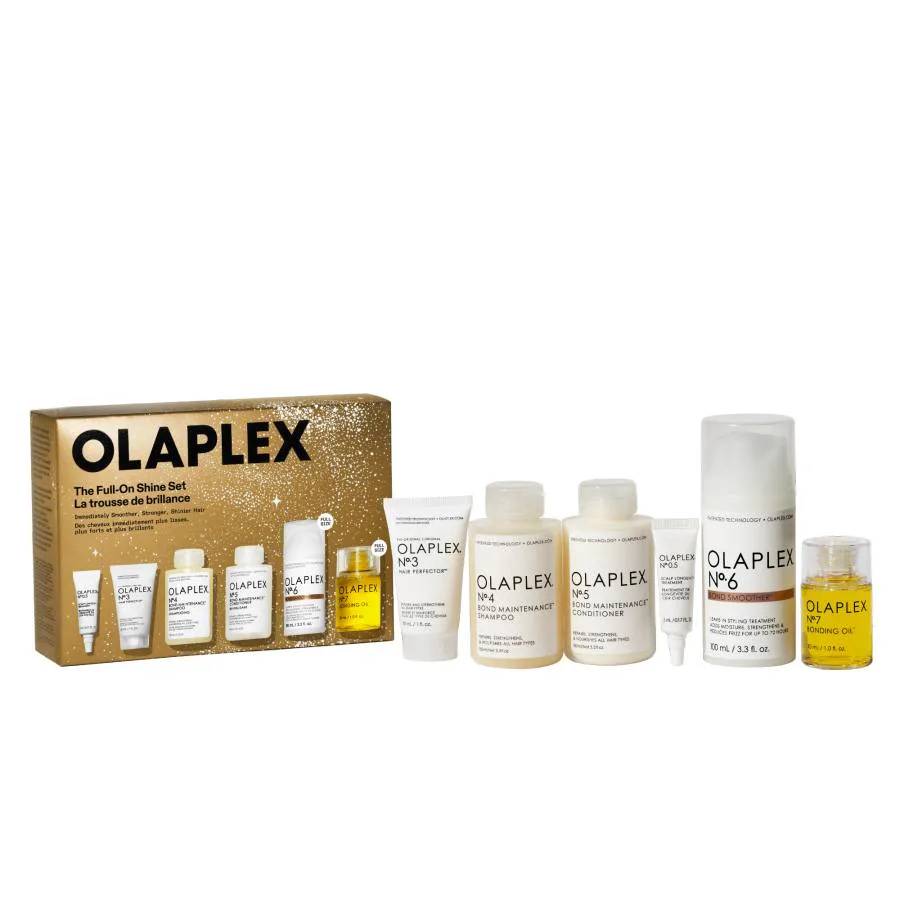 Olaplex The Full-On Shine Set (Holiday Limited Edition)