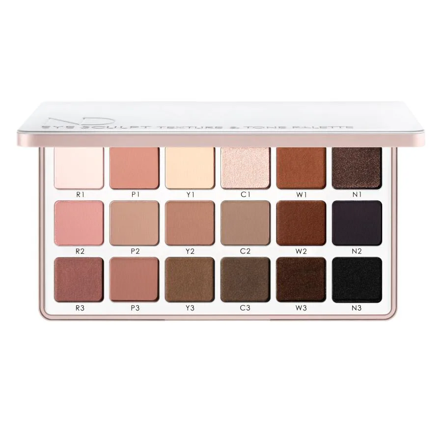 Eye Sculpt Texture &Tone Eyeshadow Palette | Natasha Denona