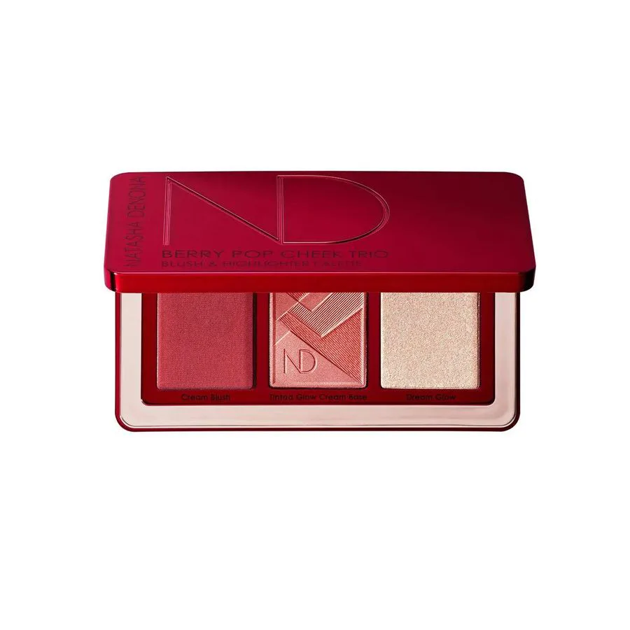 Berry Pop Cheek Trio | Natasha Denona