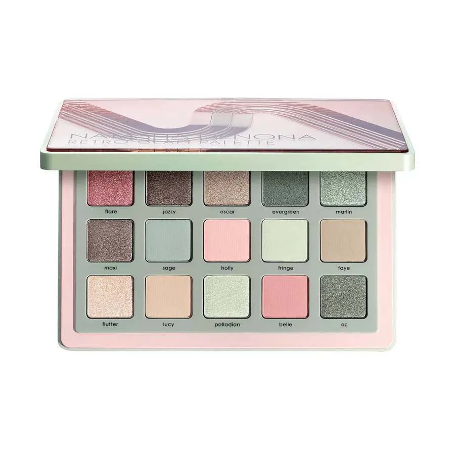 Retro Glam Eyeshadow Palette | Natasha Denona
