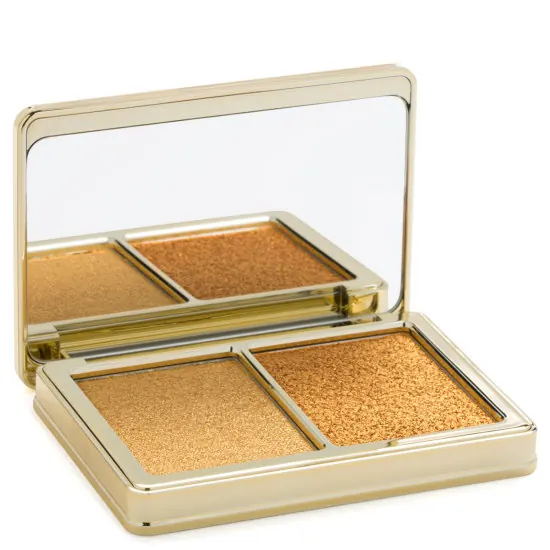 Glow Gold Shimmer Duo Palette
