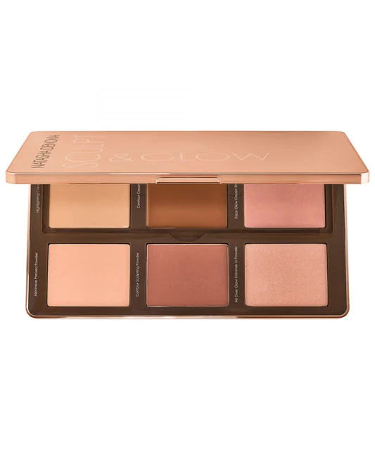 Sculpt & Glow Face Highlighting & Contour Glow Palette