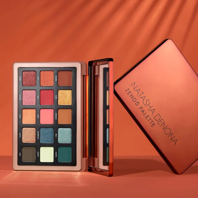 Zendo Eyeshadows Palette