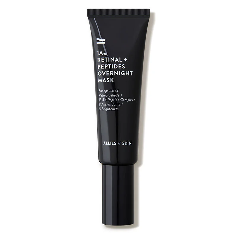 1A Retinal + Peptides Overnight Mask