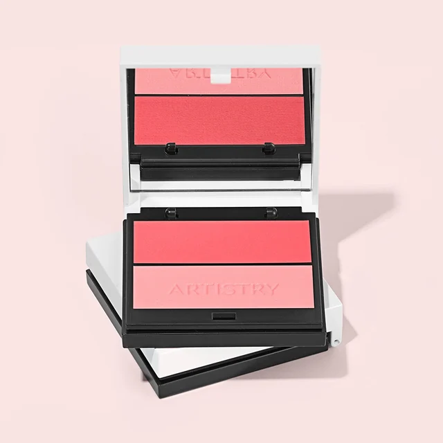 Go Vibrant Cream And Powder Blush