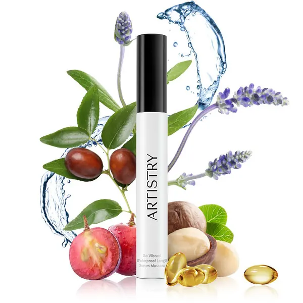 Go Vibrant Waterproof Length Serum Mascara