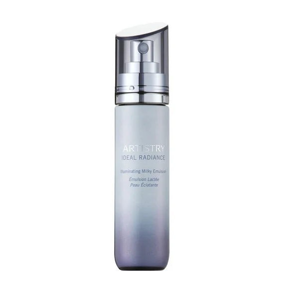Ideal Radiance Illuminating Milky Emulsion