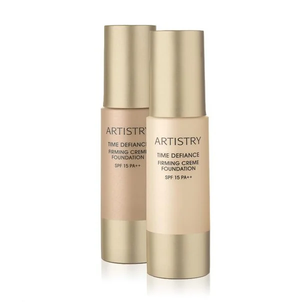 Time Defiance Firming Creme Foundation SPF 15 PA