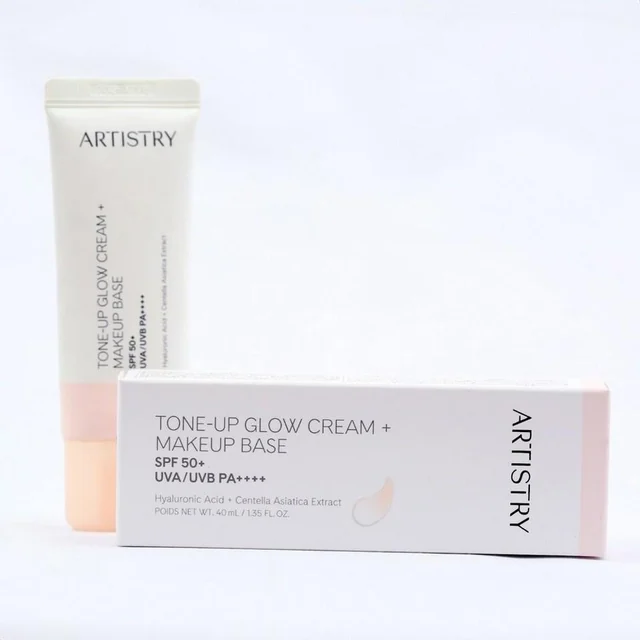 Tone-Up Glow Cream Make Up Base SPF50+ PA+++