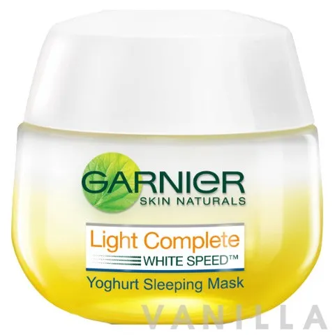 Light Complete Night Yogurt Sleeping Mask