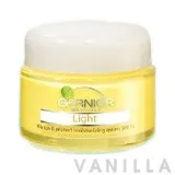 Light Whiten & Protect Moisturizing Cream SPF15 PA+