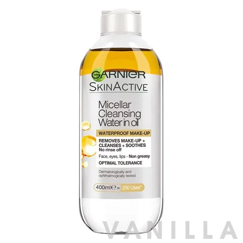 Micellar Oil Infused Cleansing Water