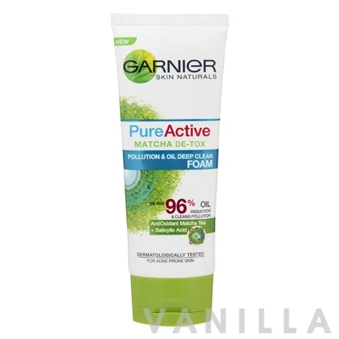 Pure Active Matcha De-Tox Foam