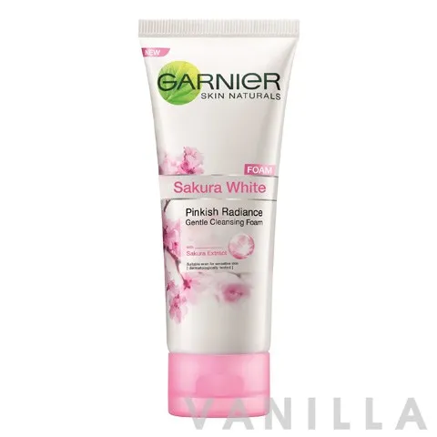 Sakura White Gentle Cleansing Foam