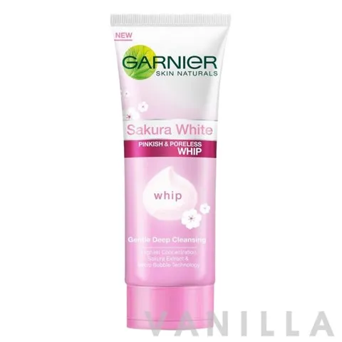 Sakura White Pinkish & Poreless Whip Foam