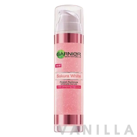 Sakura White Pinkish Radiance Ultimate Serum