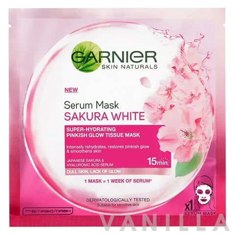 Serum Mask Sakura White