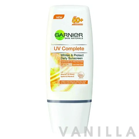 UV Complete Whiten & Protect Daily Sunscreen SPF50+ PA++++