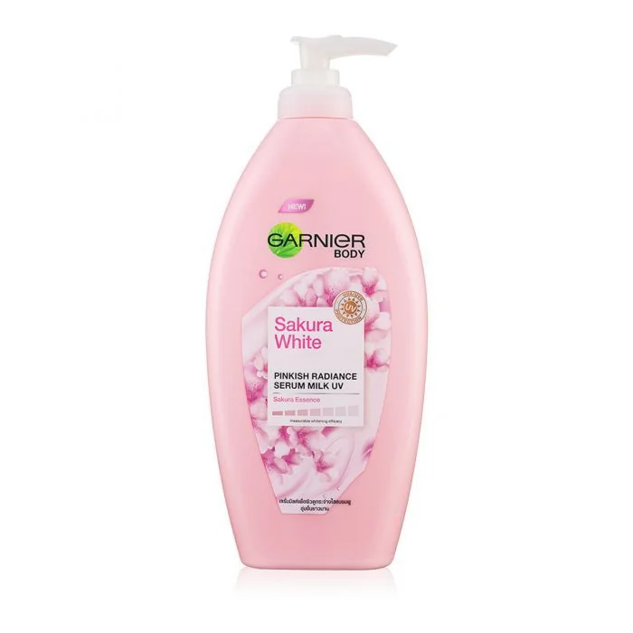 Body Sakura White Serum Milk