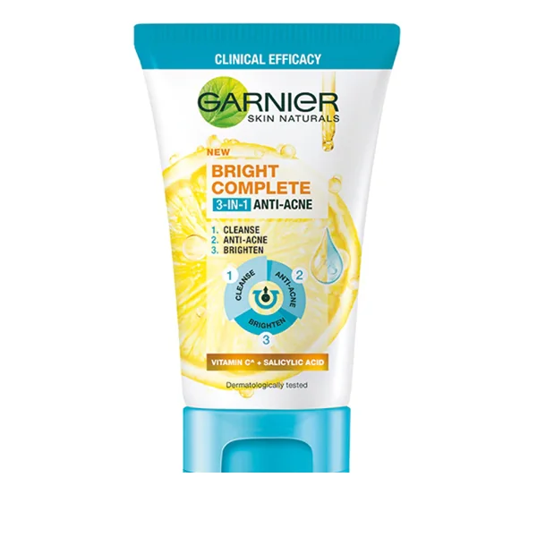 Bright Complete 3-in-1 Anti Acne Foam