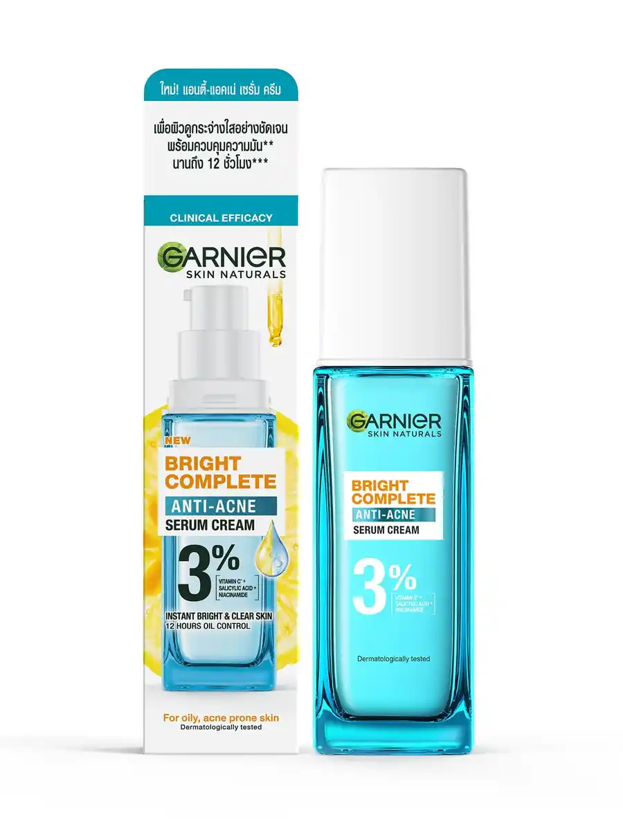 Bright Complete Anti-Acne Serum Cream