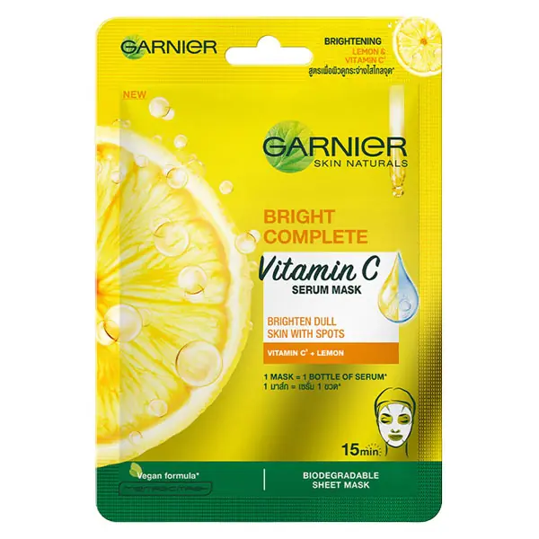 Bright Complete Vitamin C Serum Mask