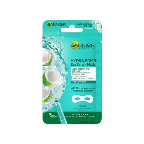 Hydra Bomb Lines Smoothing Eye Serum Mask