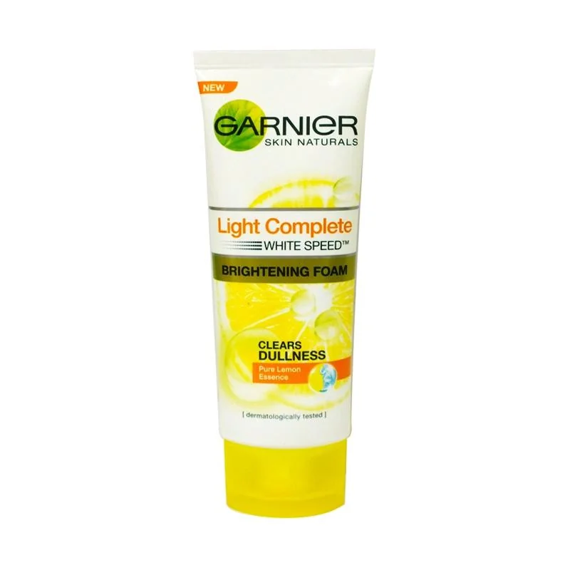 Light Complete Speed Brightening Foam