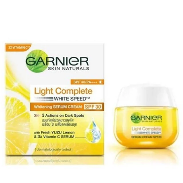 Light Complete White Up Tone Up CC Cream