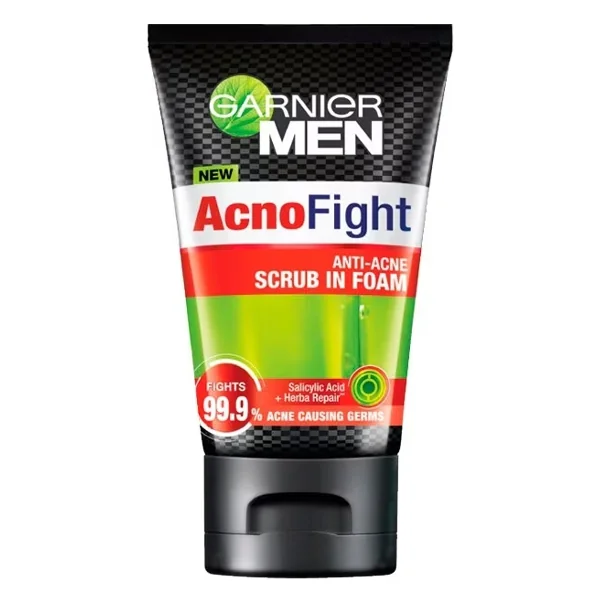 Men Acnofight Anti-Acne Scrub In Foam