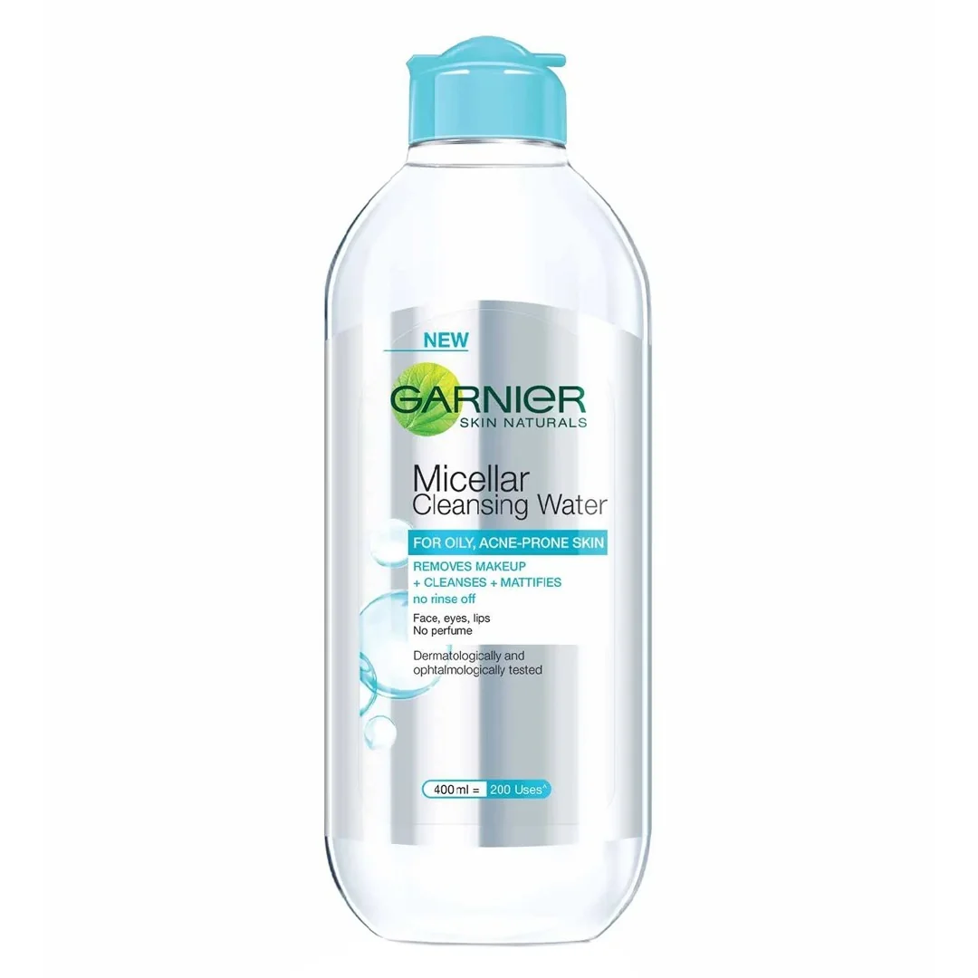 Micellar Cleansing Water for Oily Acne-Prone Skin