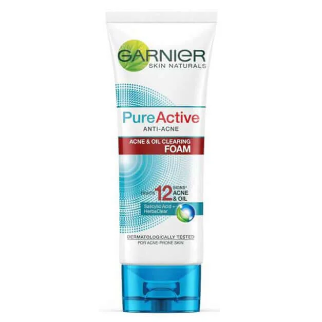 Pure Active Acne&Oil Clearing Foam