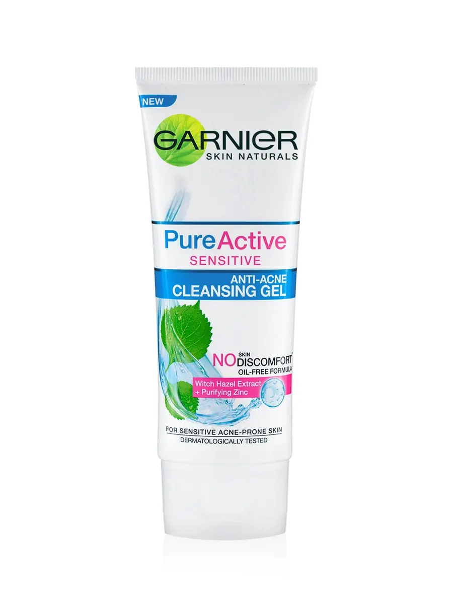 Pure Active Sensitive Anti-Acne Cleansing Gel