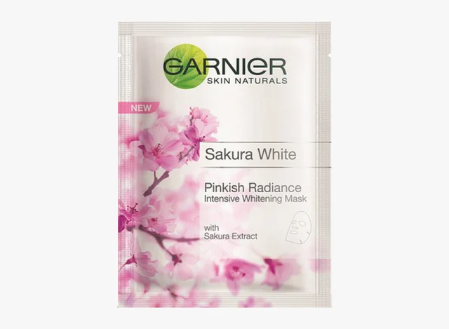 Sakura White Mask