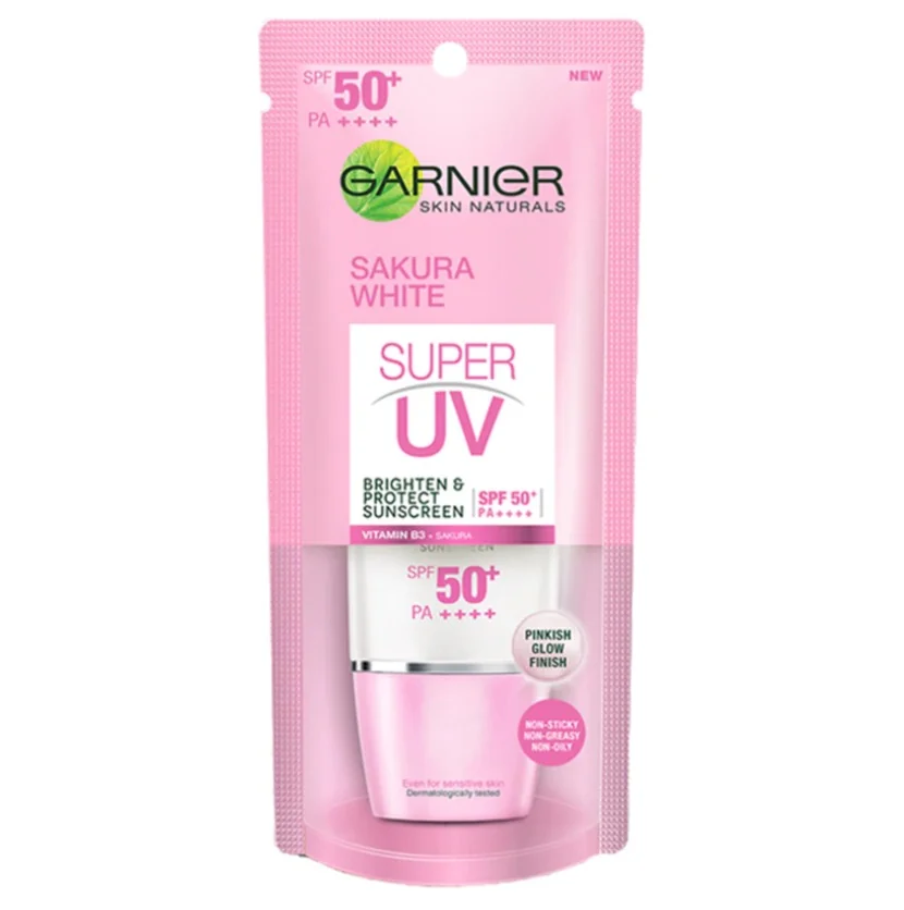Sakura White Super UV SPF50+/PA++++