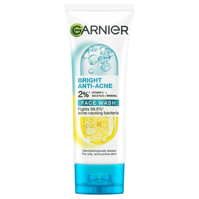 Skin Naturals Bright Complete Anti-Acne Cleansing Foam