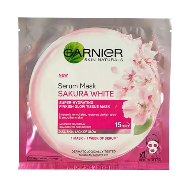 Skin Natural Serum Mask Sakura White