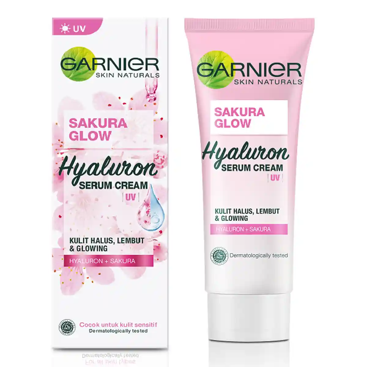 Skin Naturals Sakura Glow Hyaluron Serum Cream