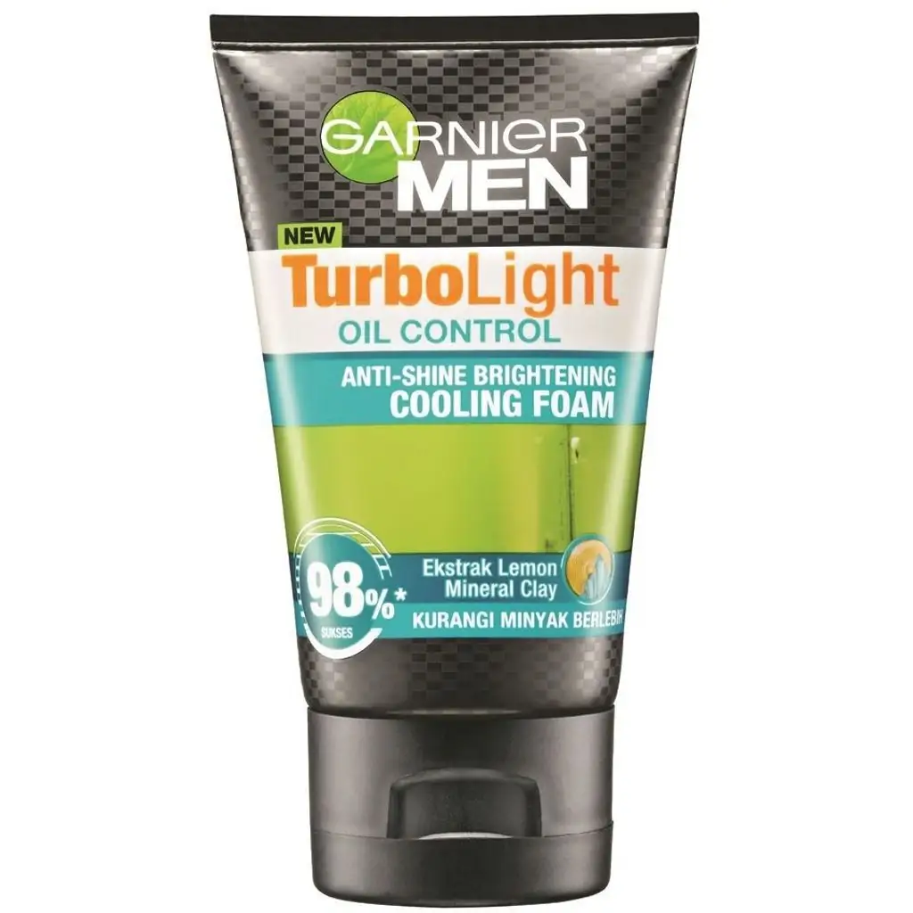 Turbo light oil control for Men