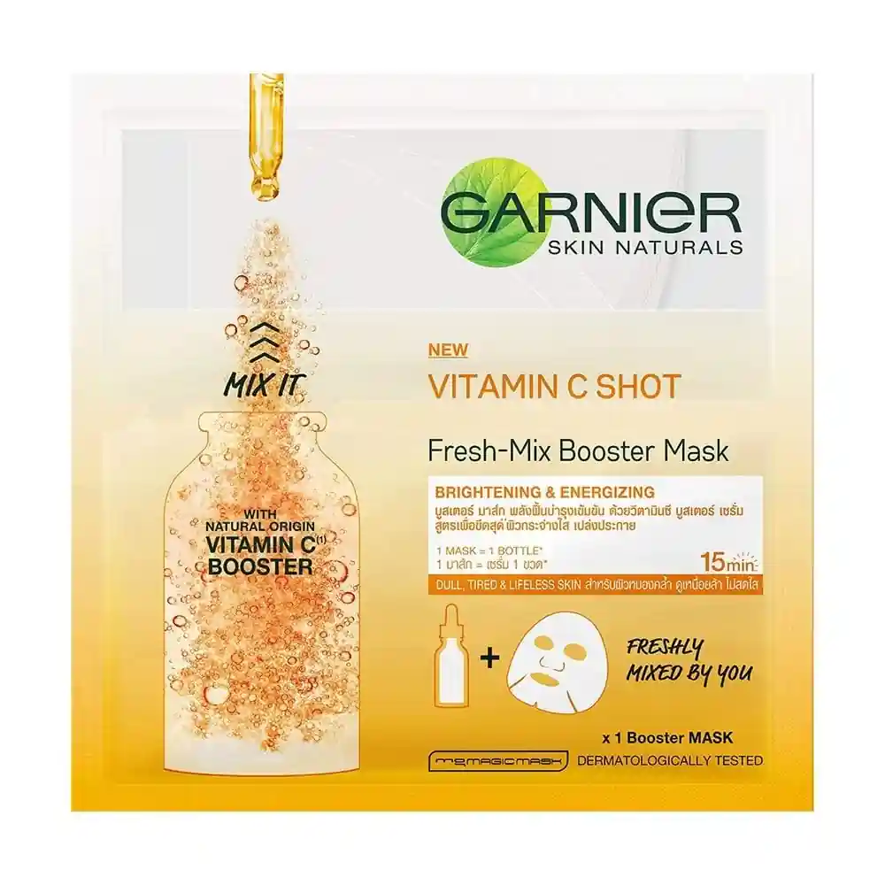 Vitamin C Shot Fresh Mix Booster Mask
