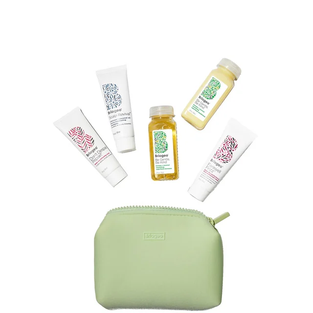 Besties Banana + Coconut Clean Hair Discovery Kit