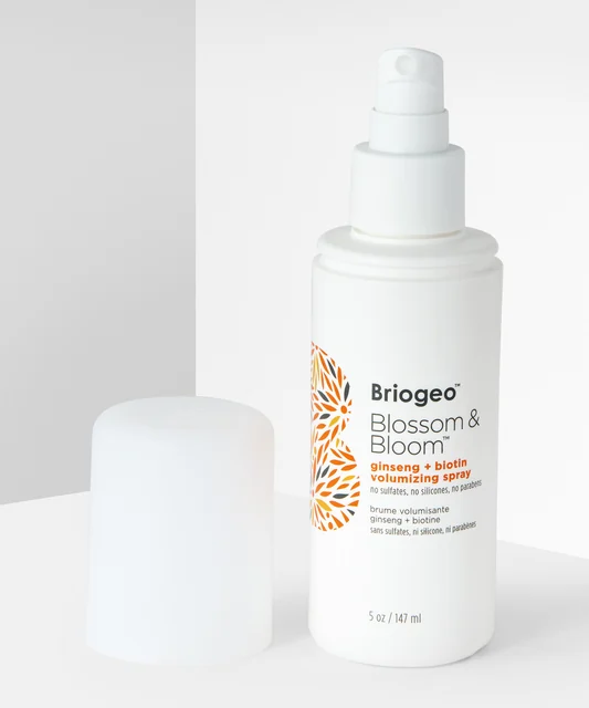 Blossom & Bloom™ Ginseng + Biotin Volumizing Blow Dry Spray