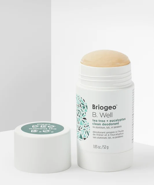 B. Well Tea Tree + Eucalyptus Clean Deodorant