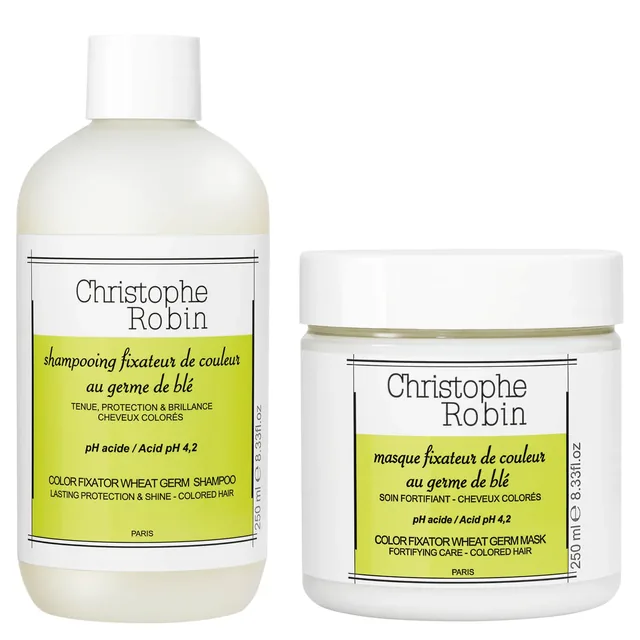 Color Fixator Wheat Germ Shampoo